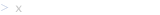 x